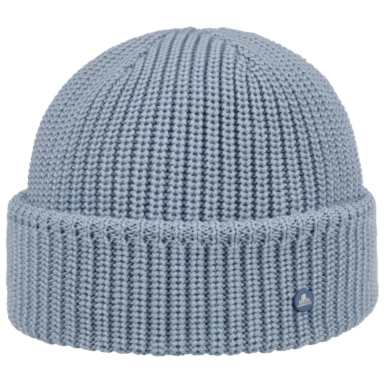 Hammaburg Cuffed Beanie Hat for Men & Women - Warm Winter Knit Skull Cap for Outdoor Activities, Hiking, and Casual Wear