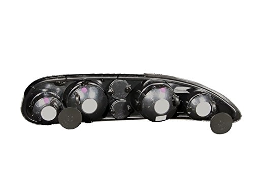 HEADLIGHTSDEPOT Replacement Tail Lights for 1993-2002 Chevrolet Camaro - Pair Set (Left Driver & Right Passenger Side) - Perfect for Night Driving & Car Restoration Projects