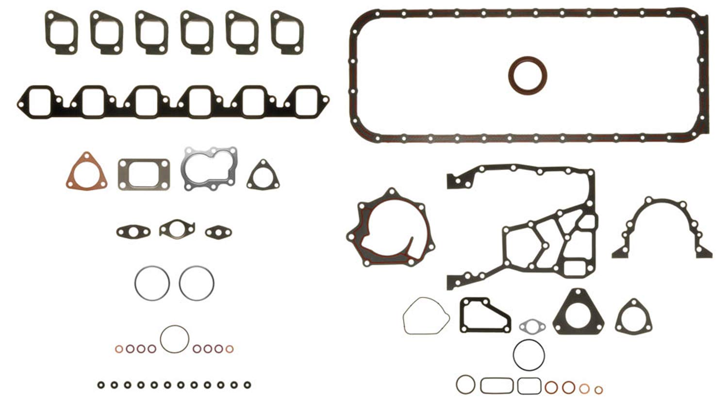 Fit 51087800 Complete Gasket Set - High Quality Engine Gasket Kit for Automotive Repair | Perfect for Engine Rebuilds, Maintenance & Performance Upgrades