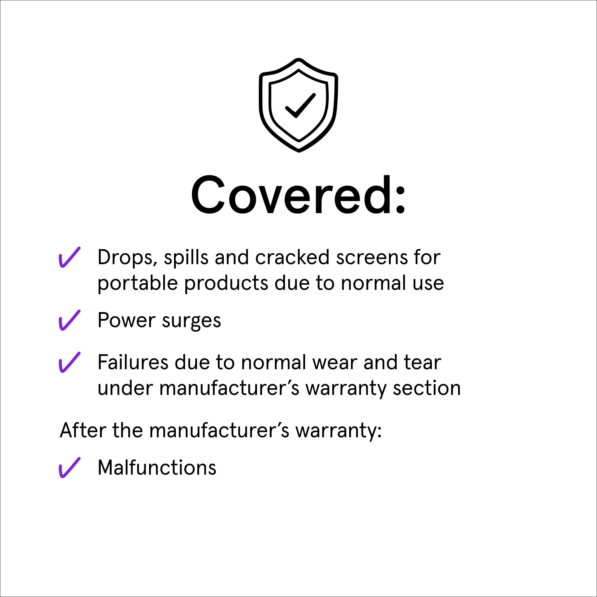 ASURION 3-Year Auto Accessories Protection Plan ($100-$124.99) - Extended Warranty for Car Electronics & GPS Devices - Perfect for Road Trips & Daily Commutes