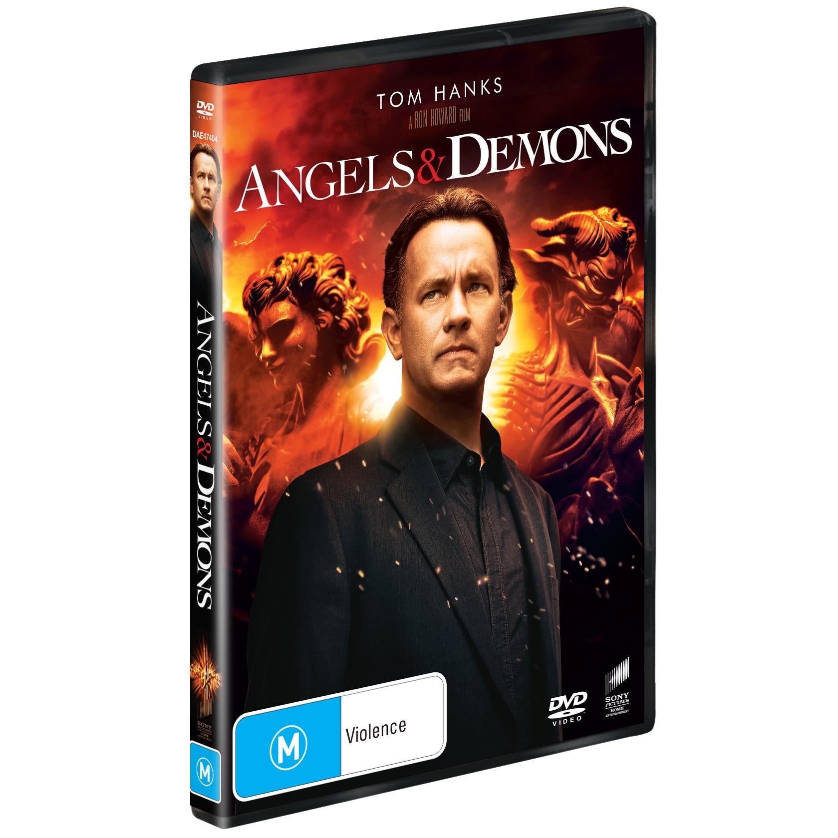 Angels & Demons DVD Collection - Complete System Object List - Perfect for Movie Nights & Thriller Fans