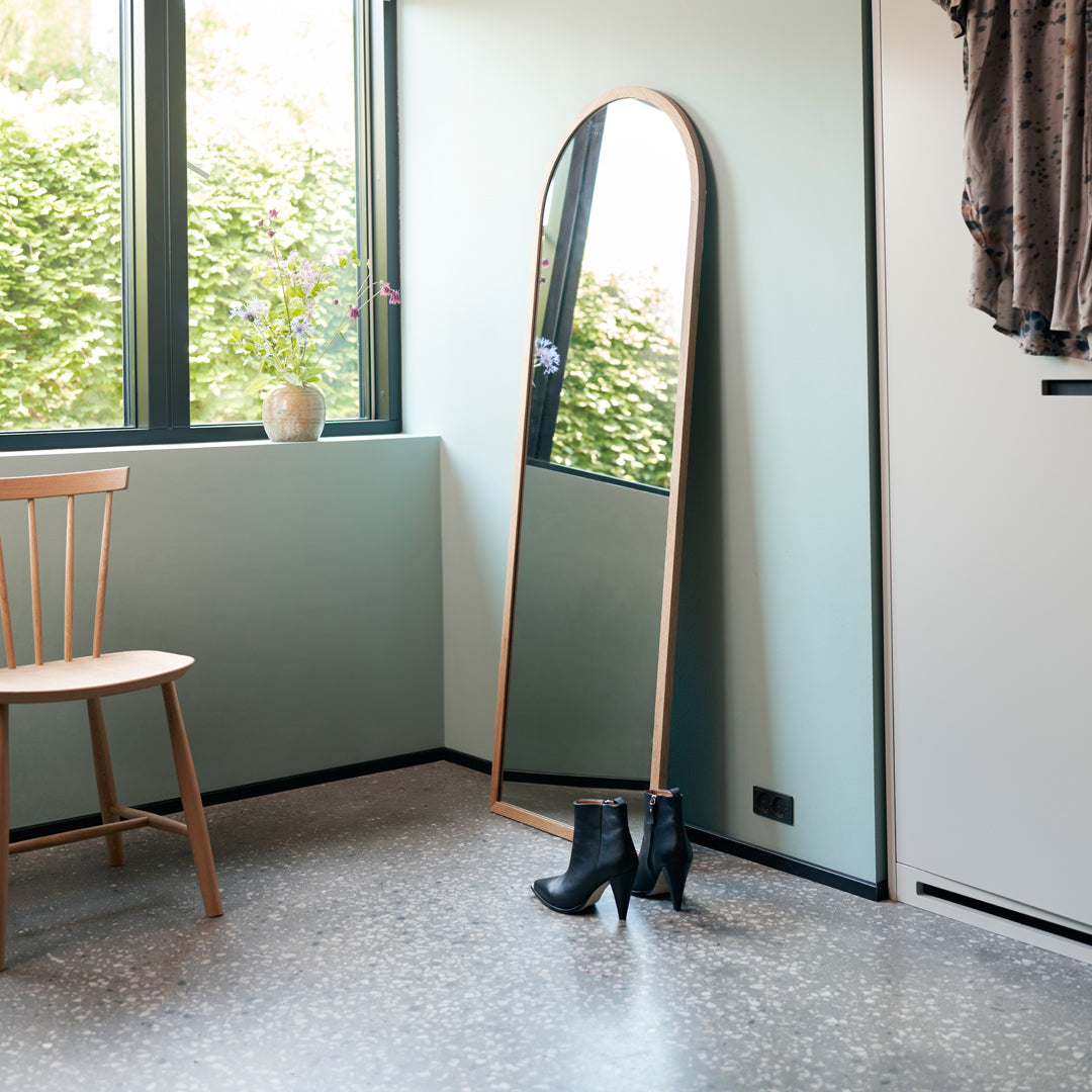 Mot Bergstrom I2 Mosso Mirror Fdb Mobler - Stylish Modern Wall Mirror for Home Decor, Living Room, Bedroom & Bathroom