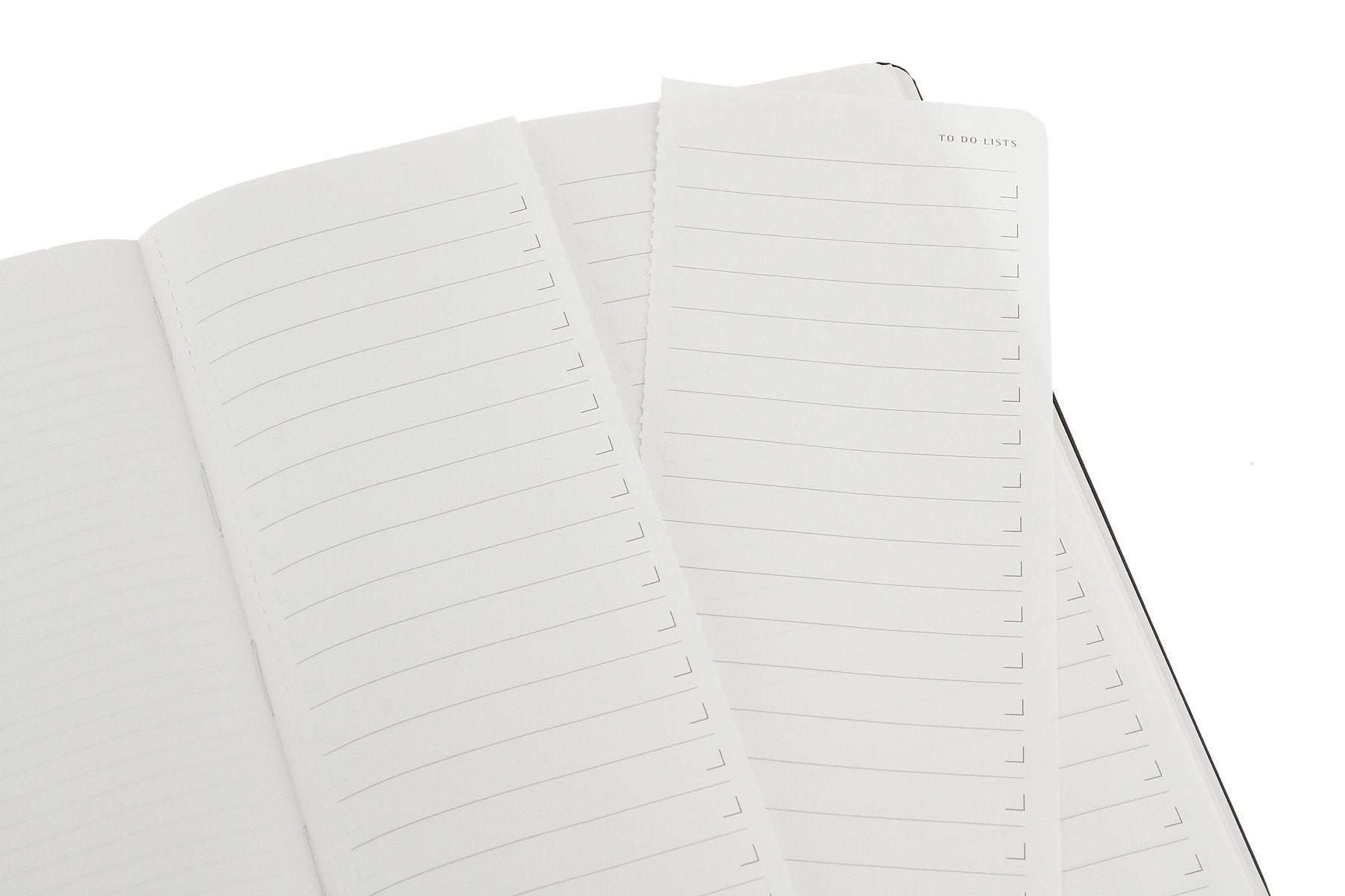 Premium Moleskine Folio Professional Notebook - Large Size (8.5