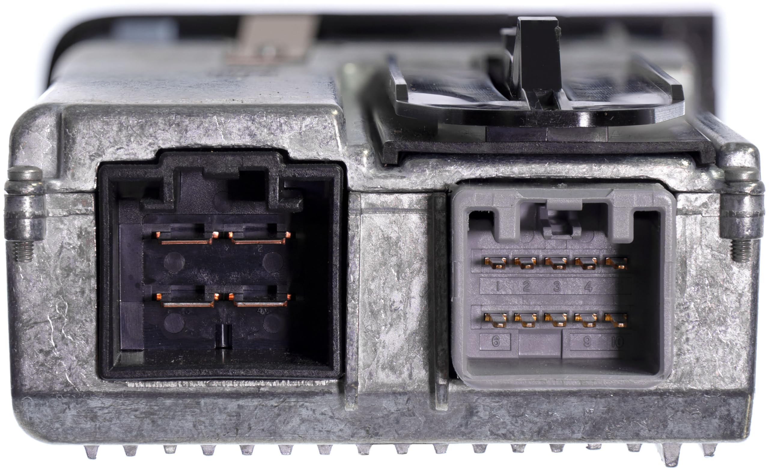 APDTY 142480 Trailer Brake Control Module Compatible With 2005-2007 Ford F250 F350 F450 - Replaces 5C3Z-2C006-AA, 6C3Z-2C006-AA - Heavy Duty Towing & Hauling Safety Upgrade for Pickup Trucks