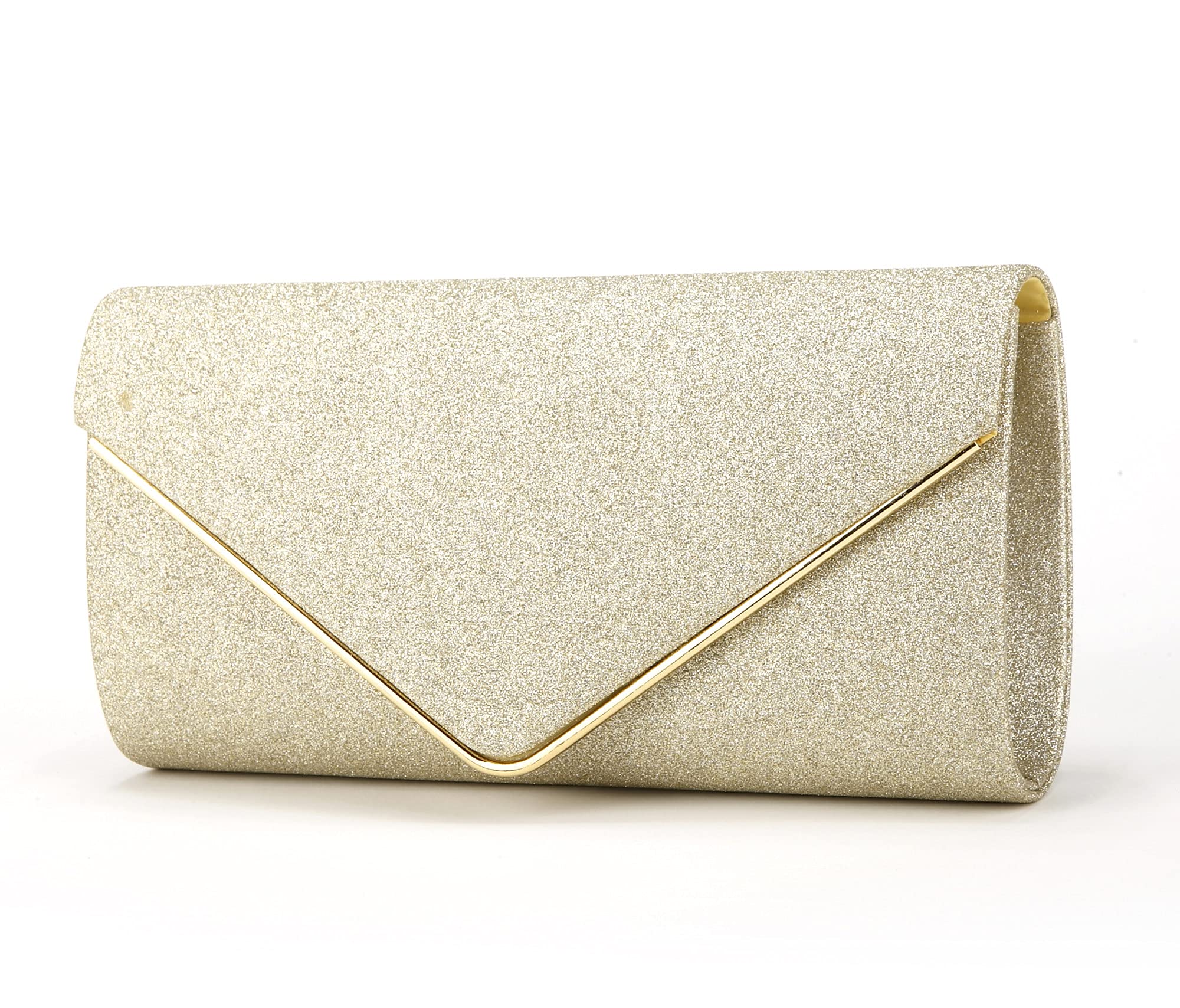 Elegant Women's Clutch Purse for Evening, Bridal, Prom & Party | Stylish Envelope Handbag for Weddings, Dinners & Special Events