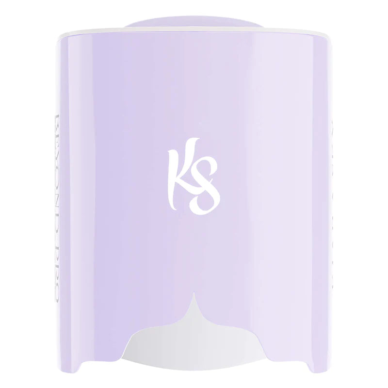 Purple LED Table Lamp with Warranty - Perfect for Bedroom, Living Room & Office Decor