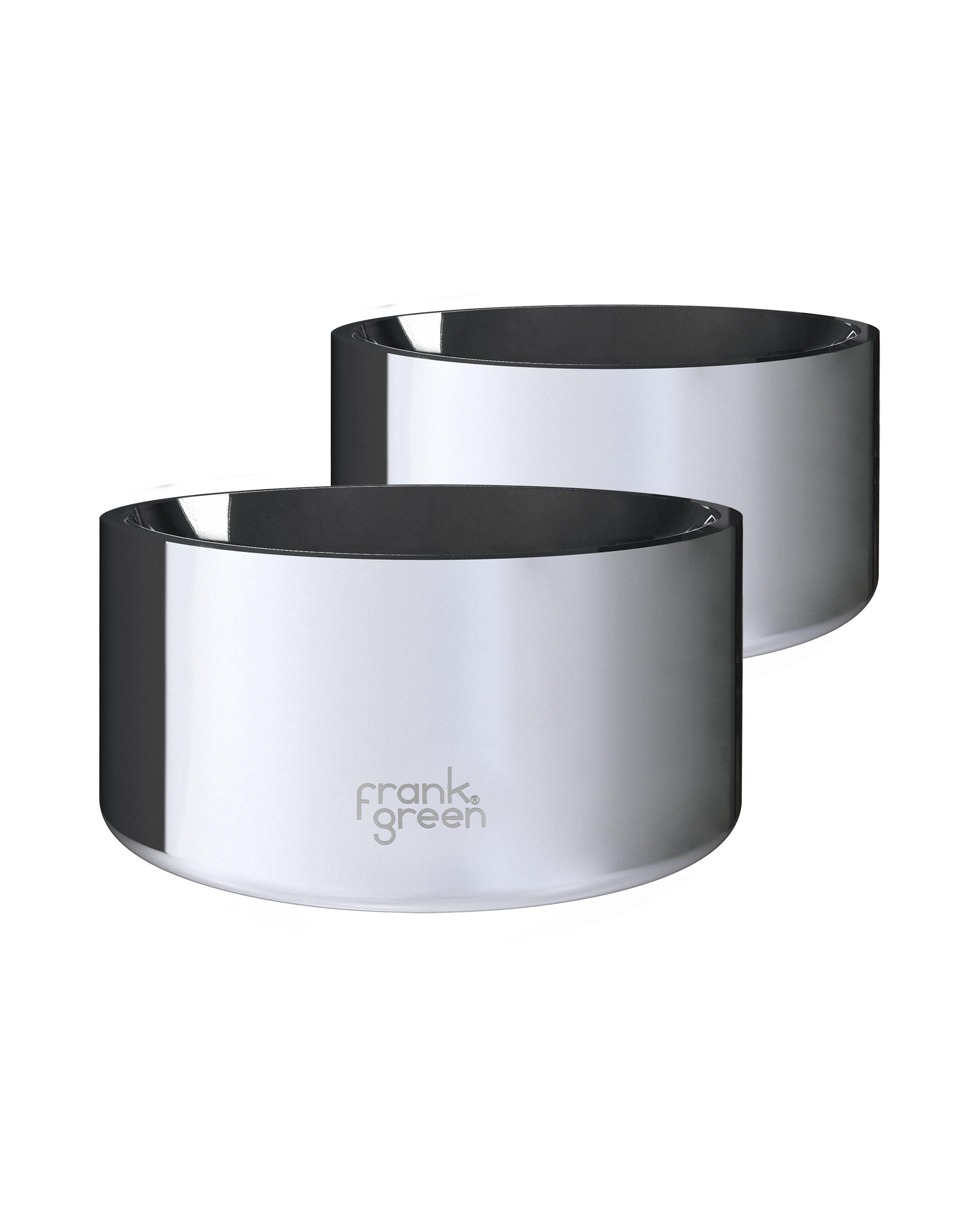 Premium Stainless Steel Dog Bowl - Medium Size, Non-Slip Pet Food & Water Dish for Large Breeds - Ideal for Home, Travel & Outdoor Use