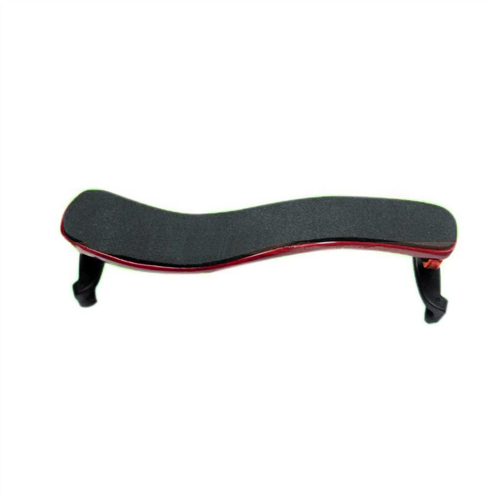 Maple Wood Violin Shoulder Rest with Patterned Design - Ergonomic Support for Violin Players - Perfect for Practice, Performances & Music Lessons