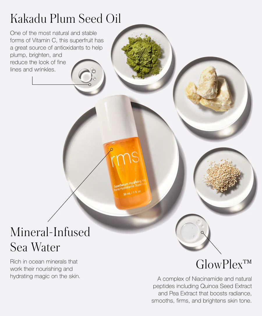 SuperSerum Hydrating Face Mist - Vitamin Infused Facial Spray for Dry Skin, Hydration & Glow | Perfect for Travel, Gym & Daily Skincare Routine