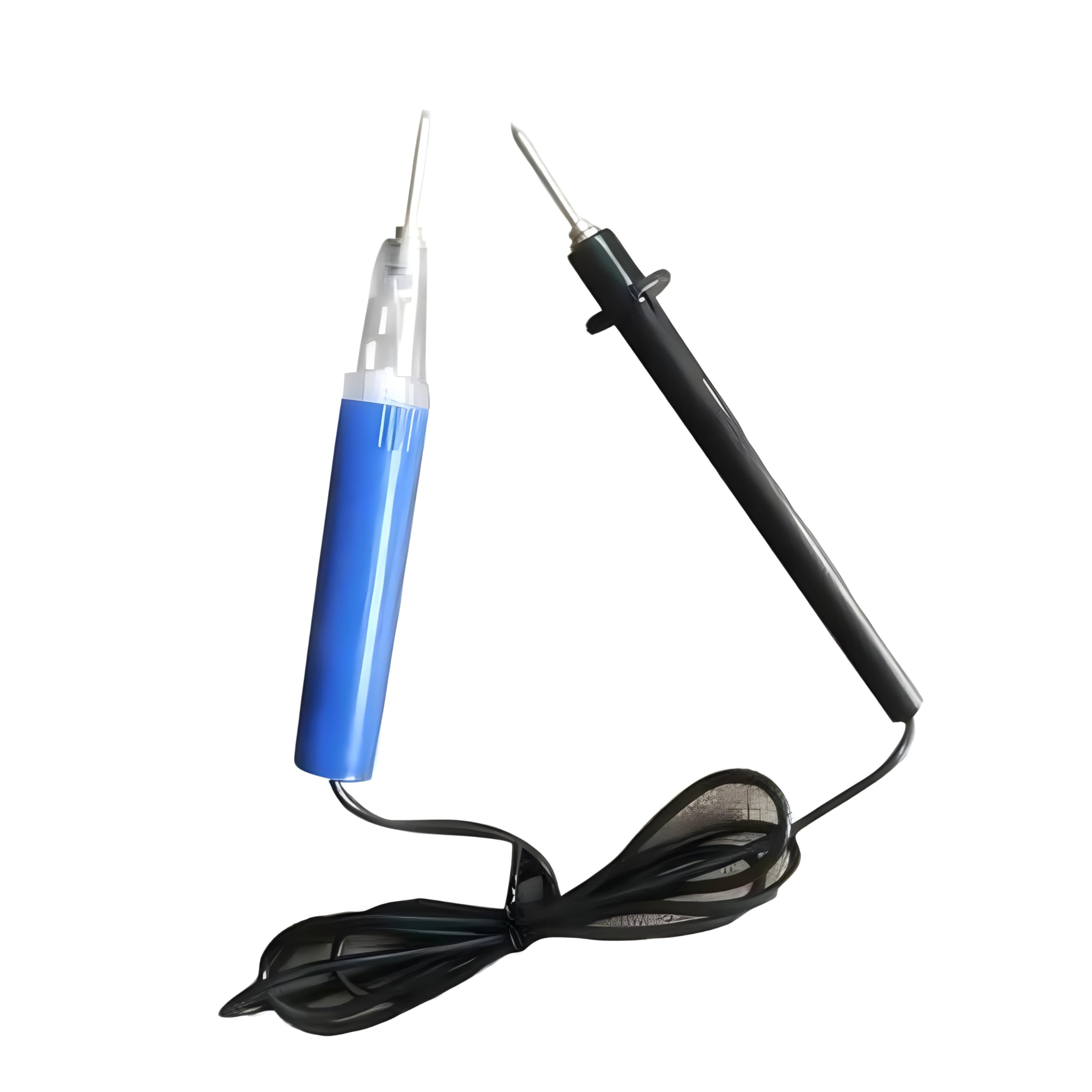 Vtronix 2-Pack Analog Continuity Tester for Cables, Cords & Wires - 4000 Counts Digital Multimeter (Blue) - Perfect for Electricians, DIY Home Repairs & Automotive Wiring Testing