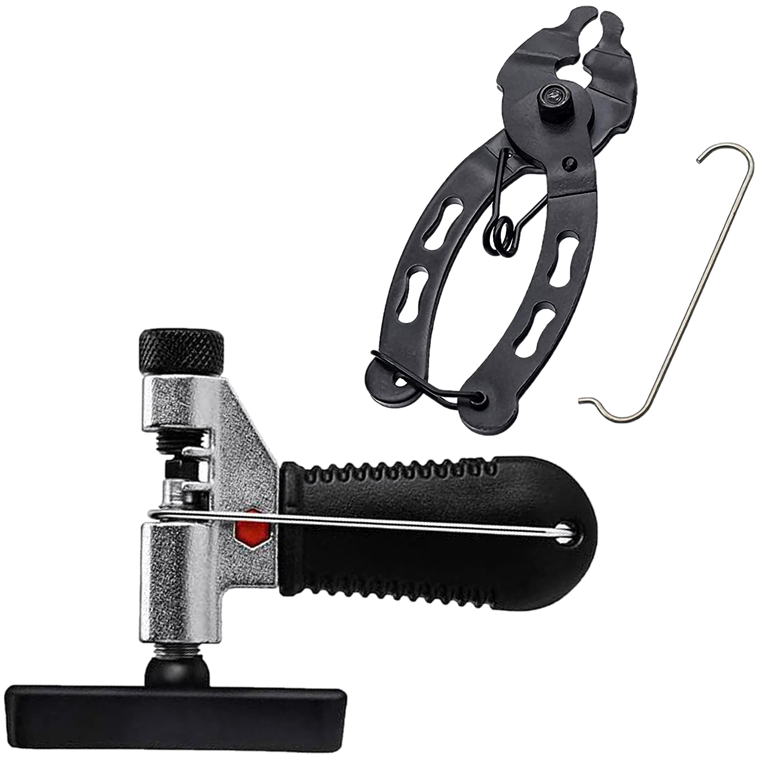 KEWAYO Bike Chain Repair Tool Kit with Chain Breaker & Link Plier - Professional Bicycle Chain Removal & Installation Tool for Mountain, Road & BMX Bikes - Perfect for Home Repairs & On-the-Go Fixes