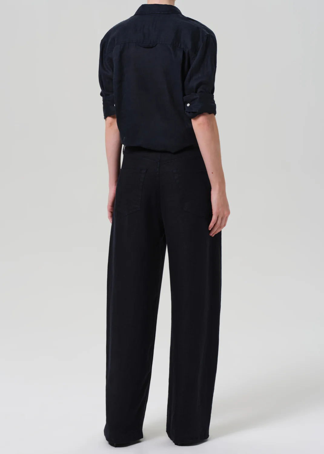 Brynn Drawstring Linen Pants for Women - Comfortable Summer Casual Trousers with Elastic Waist - Perfect for Travel, Beach, and Everyday Wear