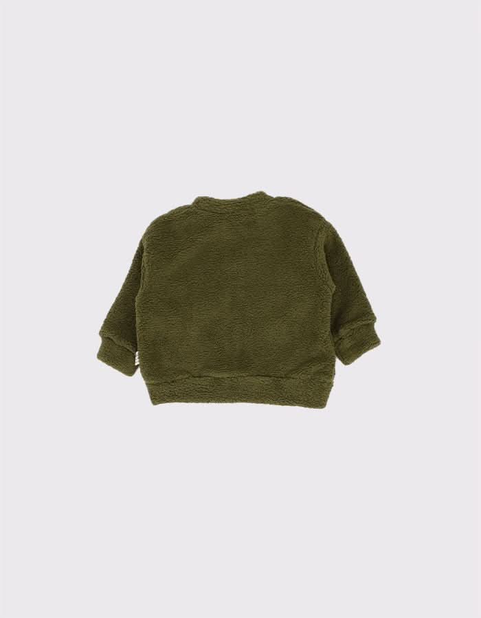 Unisex Baby Zippered & Pocketed Winter Sweater - Cozy & Warm for Cold Weather Outings, Playdates, and Family Photos