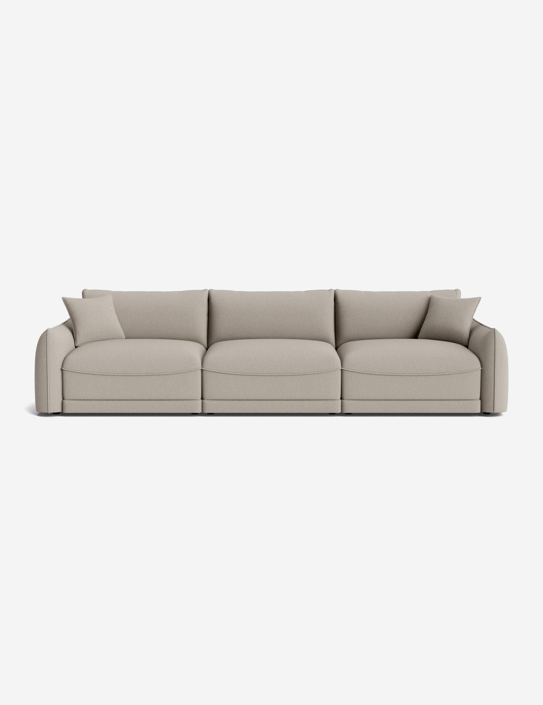 Balmer Sofa - Modern Comfortable Couch for Living Room, Lounge & Office | Stylish Home Furniture for Relaxing & Entertaining