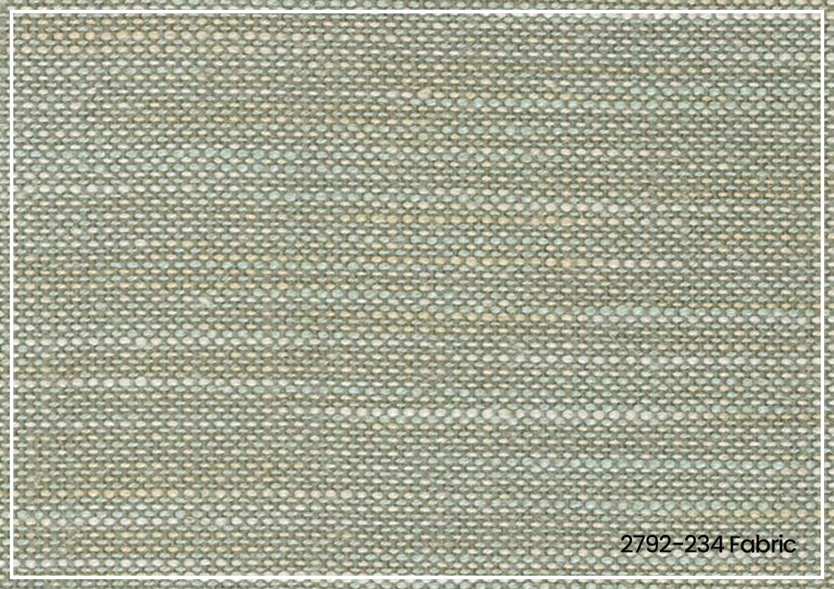 Bernhardt Candace Tufted Back Gray 2-Seater Fabric Sofa with Nailhead Trim - Modern Living Room Furniture for Small Spaces & Apartments