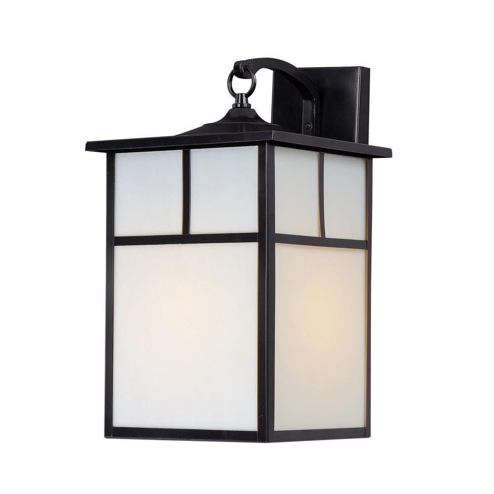 Coldwater-One Light Outdoor Wall Mount - Weatherproof Exterior Sconce for Porch, Patio & Garden - Durable Metal Outdoor Lighting Fixture with Clear Glass Shade - Perfect for Entryway, Garage & Backyard Decor