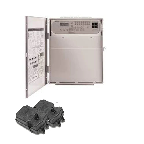 Pentair EasyTouch PNP 5 Pool and Spa Control System with 2 IntelliValves | Automatic Swimming Pool & Spa Automation | Perfect for Backyard, Residential & Commercial Pools