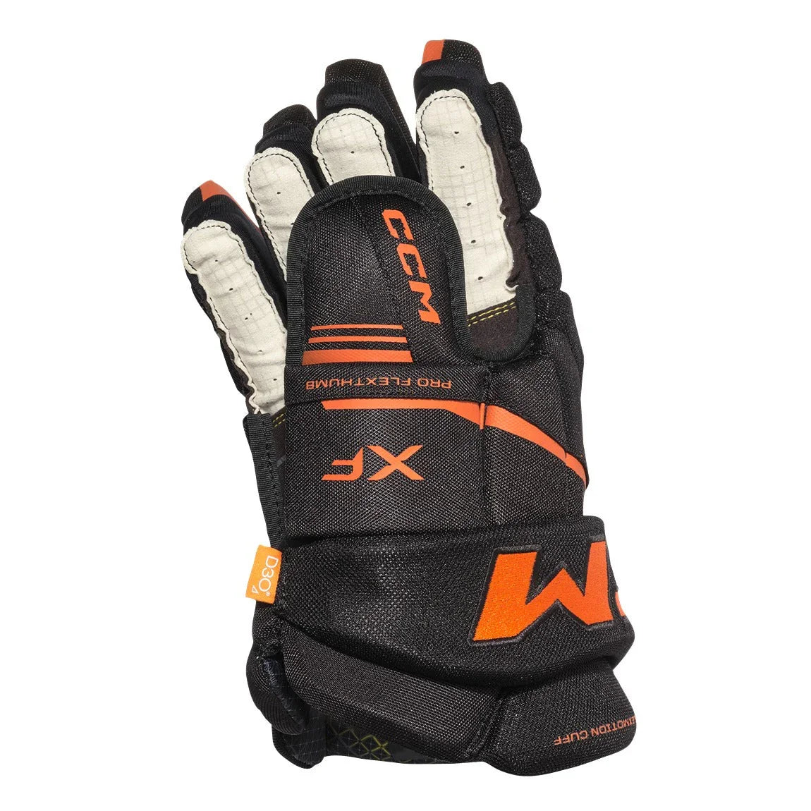 CCM Tacks XF Hockey Gloves for Junior Players - Lightweight Protective Ice Hockey Gloves for Youth - Perfect for Training, Games & Competitive Play