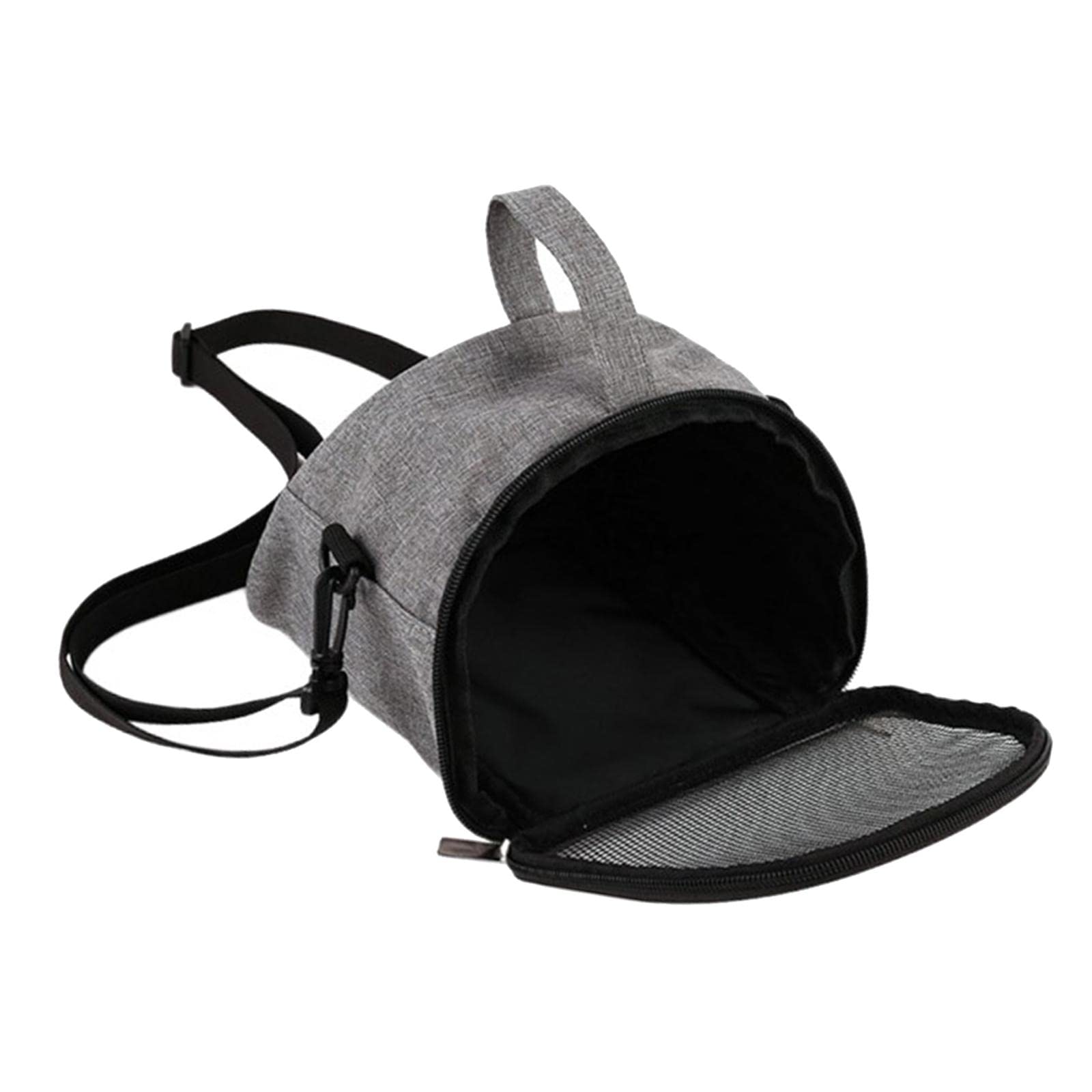 Durable Hamster & Guinea Pig Travel Carrier Bag - Ventilated Pet Transport for Small Animals - Perfect for Outdoor Adventures, Vet Visits & Daily Use