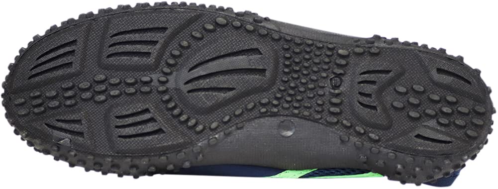NORTY Wave Aqua Sock Water Shoes for Men - Quick-Dry Swim & Beach Shoes with Non-Slip Sole - Lightweight Water Socks for Swimming, Surfing, Kayaking, and Outdoor Water Activities