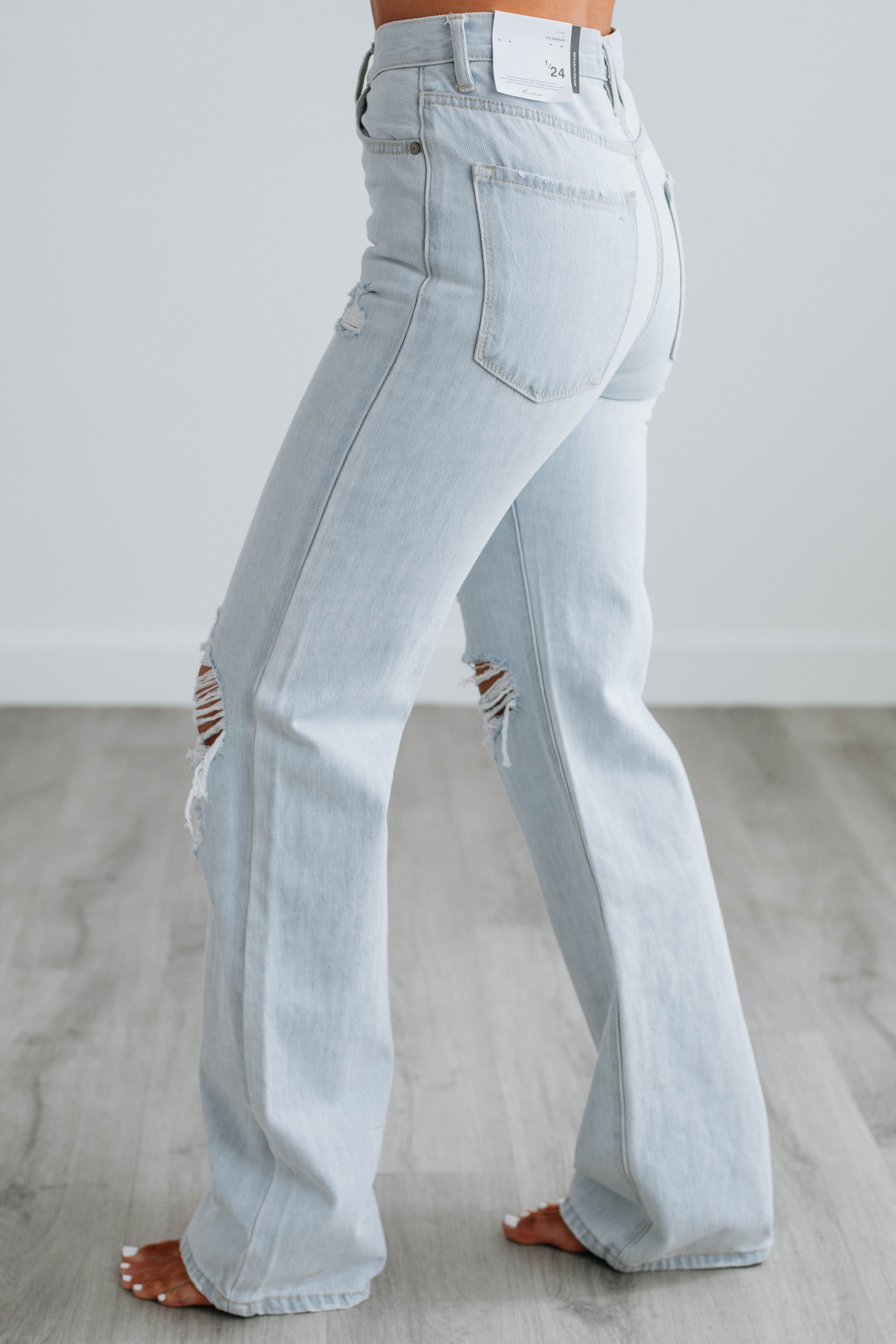 Arlo KanCan Jeans Women's High Waist Light Wash Skinny Jeans - Perfect for Casual Outfits, Date Nights & Everyday Wear