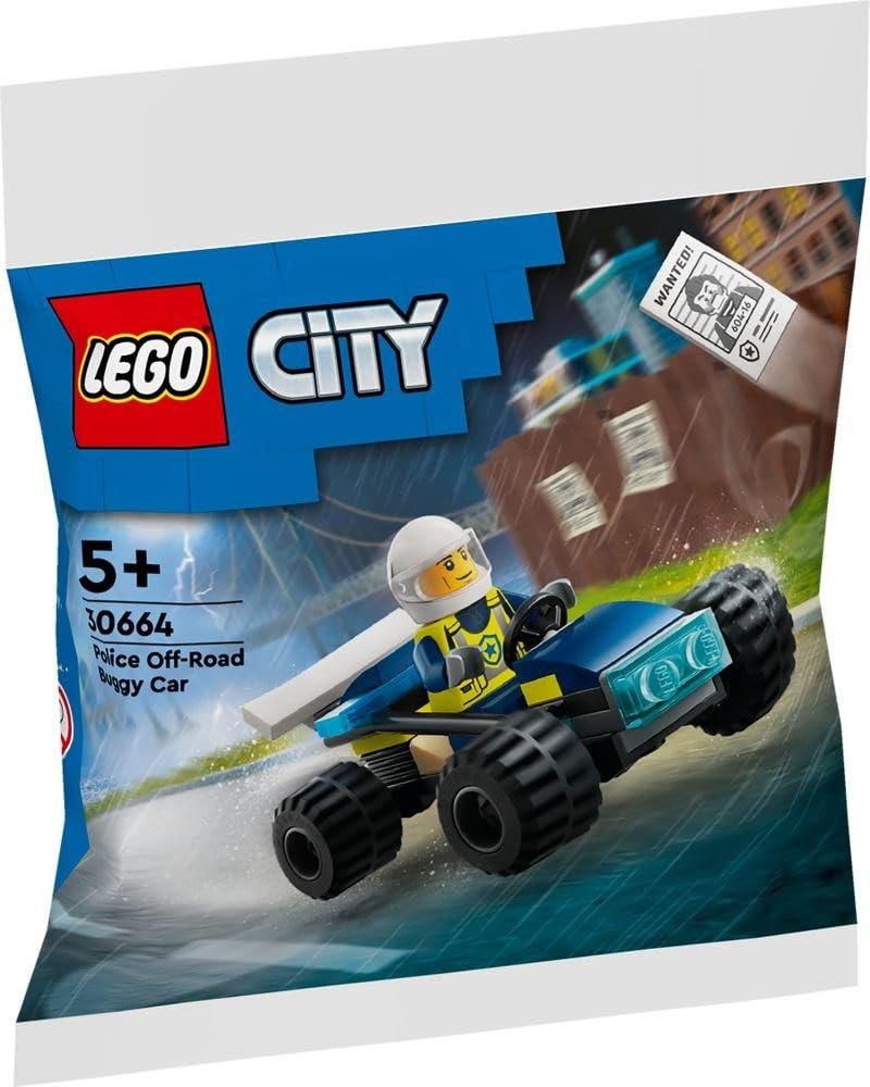 LEGO 30664 Creative Building Toy Set for Kids - Fun Construction Blocks for STEM Learning, Birthday Gifts & Home Decoration