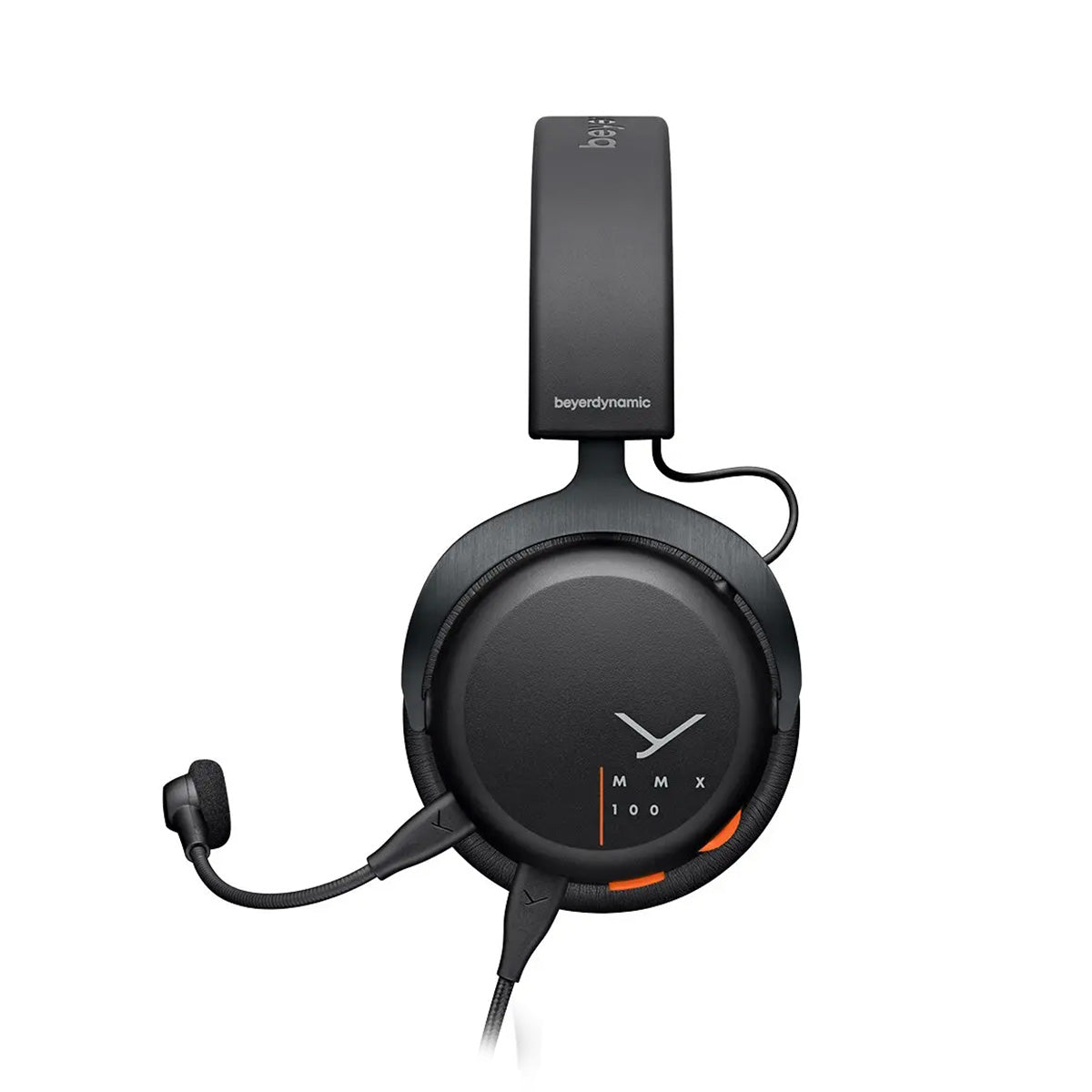 Beyerdynamic MMX100 32 Ohm Closed-Back Gaming Headset with Microphone - Black | Professional PC & Console Gaming Headphones for Esports & Online Meetings