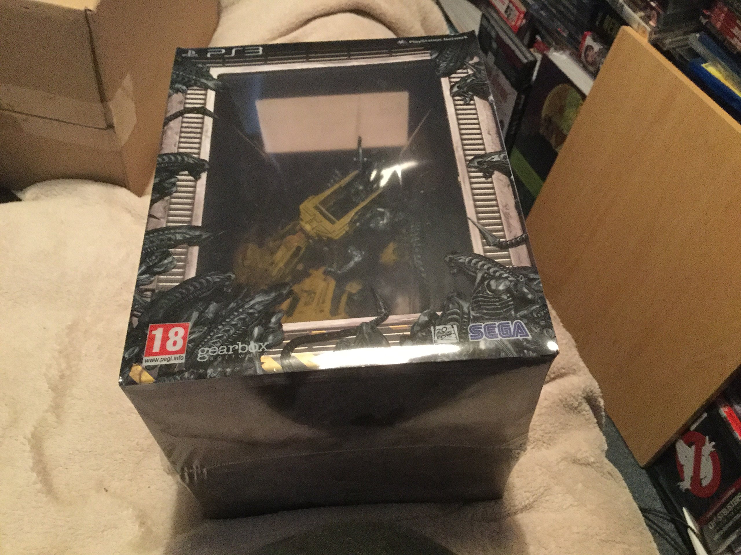 Aliens Colonial Marines Collector's Edition for PS3 - Limited Edition Action Shooter Game with Exclusive Content | Perfect for Sci-Fi Fans and Alien Franchise Collectors | Great for Gaming Nights and Collector's Displays