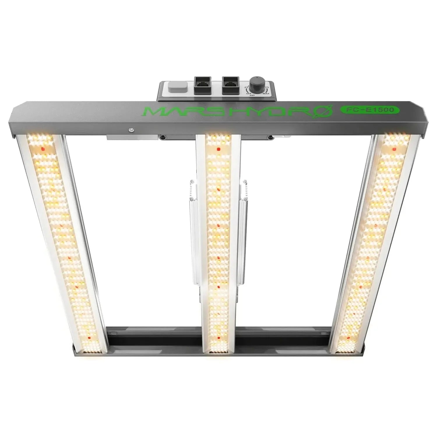 Mars Hydro FC-E 1500 Full Spectrum LED Grow Light for Indoor Plants - Hydroponics, Greenhouse & Home Gardening