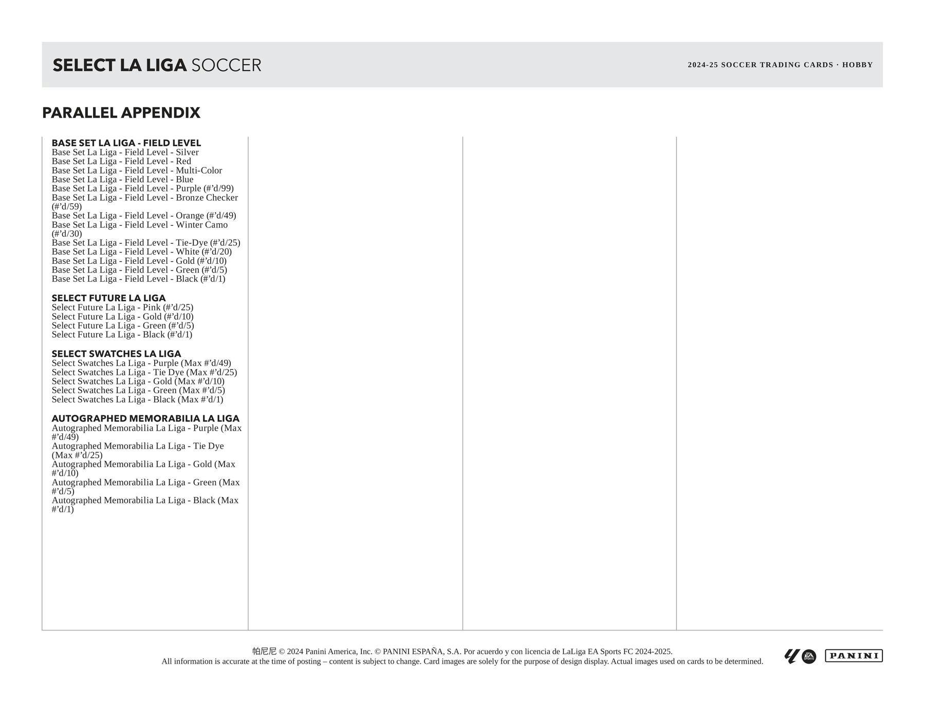 2024-2025 Panini Select La Liga Soccer Hobby Box - Premium Trading Cards for Collectors & Fantasy League Fans - Perfect for Gifts, Investments & Game Nights