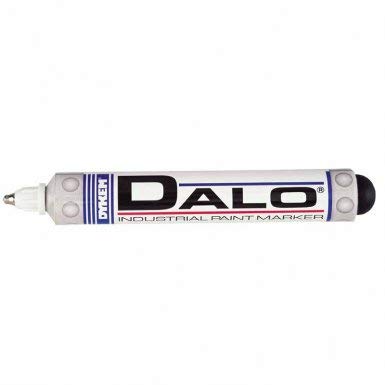 ITW Professional Brands 26083 DYKEM DALO Industrial Markers - 6 Pack Permanent Marking Pens for Metal, Wood & Plastic - High-Visibility Paint Markers for Construction, Welding & DIY Projects