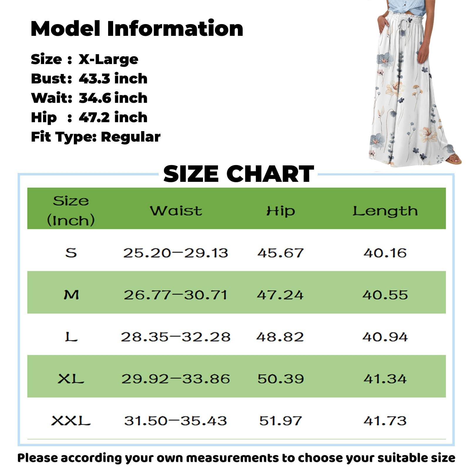 **Lightweight Wide Leg Women's Pants – Adjustable Waist Drawstring, Boho Flowy Palazzo Pants for Summer, Beach & Casual Wear with Pockets**    *(Perfect for Vacation, Yoga, Lounging & Everyday Comfort!)*