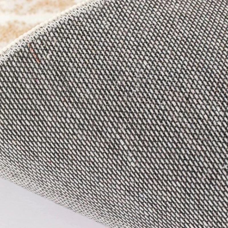 Nathalie Serenity Wave Waterproof Antibacterial Area Rug - Non-Slip Washable Indoor/Outdoor Carpet for Living Room, Bedroom, Patio & Bathroom