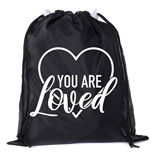 You Are Loved-black