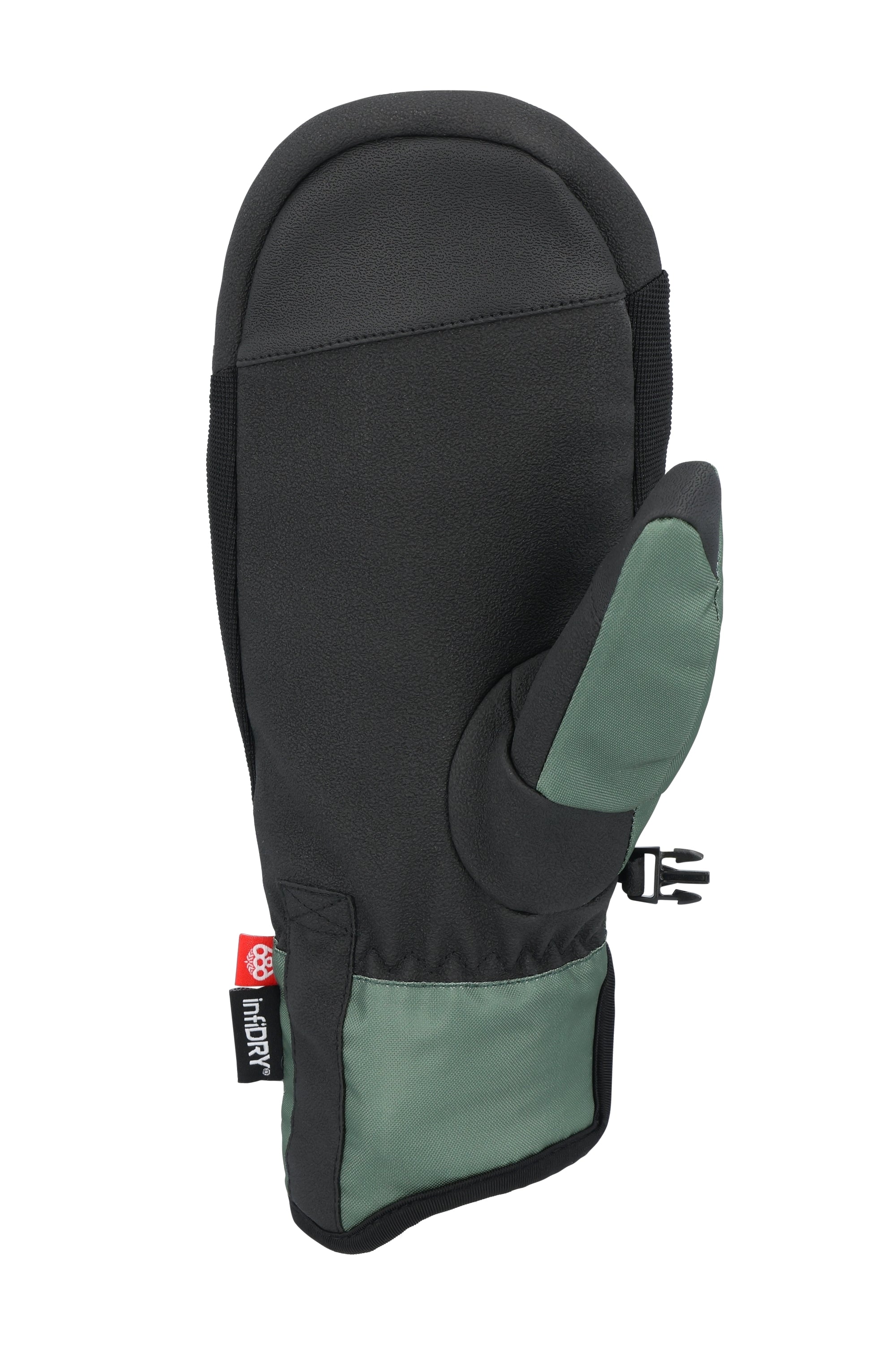 686 Men's Primer Mitt 2025 - Waterproof Snowboard Gloves for Cold Weather - Ideal for Skiing, Snowboarding & Winter Sports