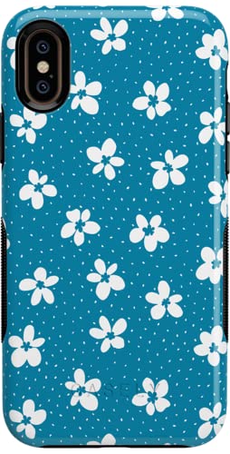 32 Flower My World | Ocean Blue Floral
