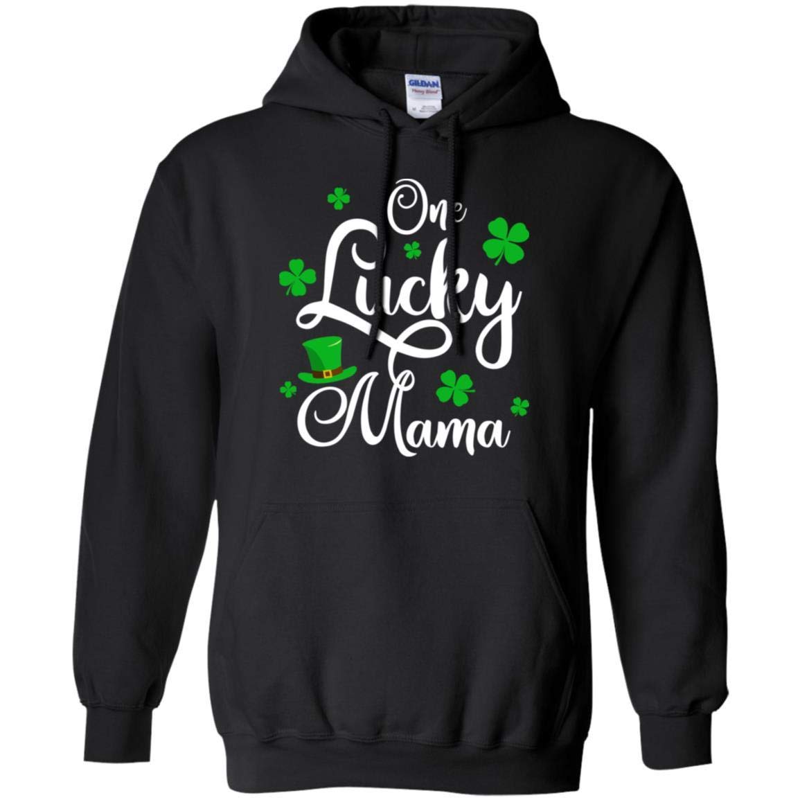 TeesPass One Lucky Mama St. Patrick's Day Shirt & Hoodie for Mom - Perfect for Irish-Themed Parties, Family Gatherings & Holiday Celebrations