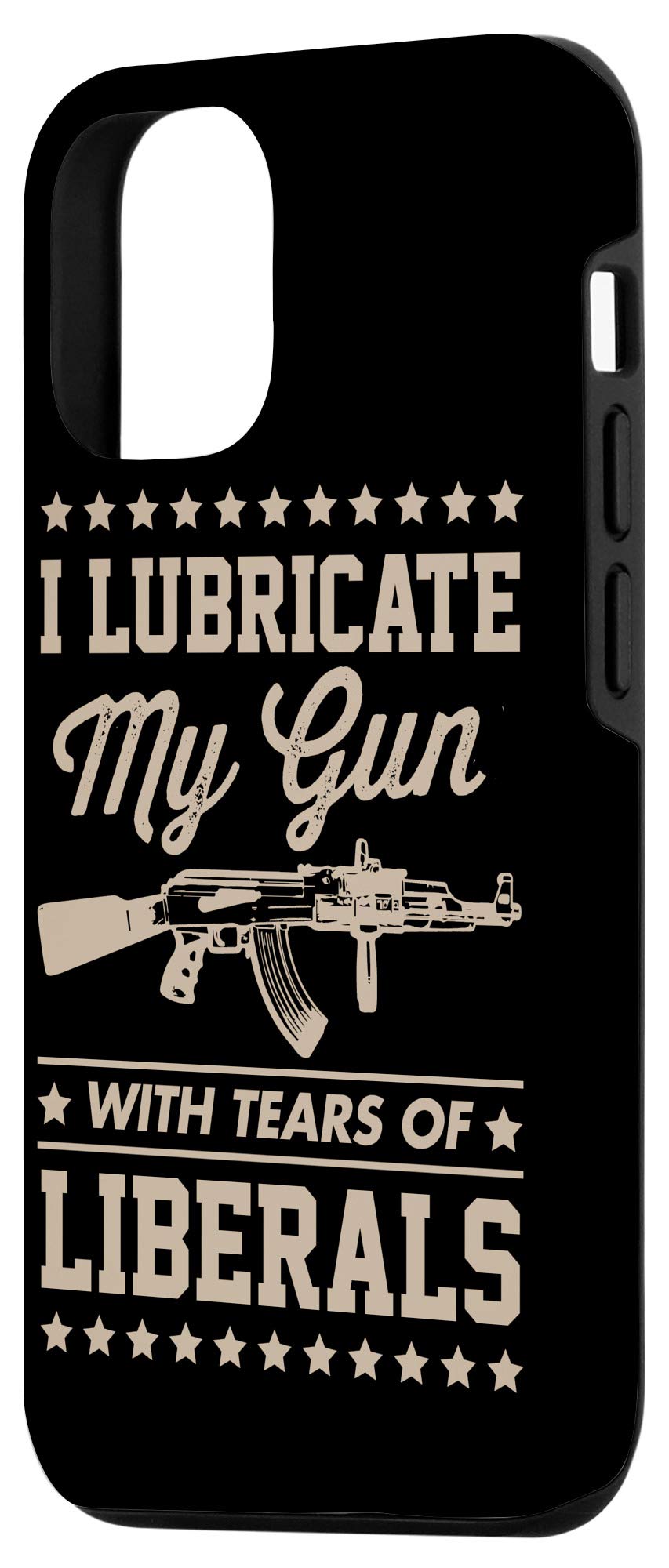 iPhone 12/12 Pro Case - 2nd Amendment Patriotic Gun Rights Design - Perfect for Shooting Range & Political Gift Giving