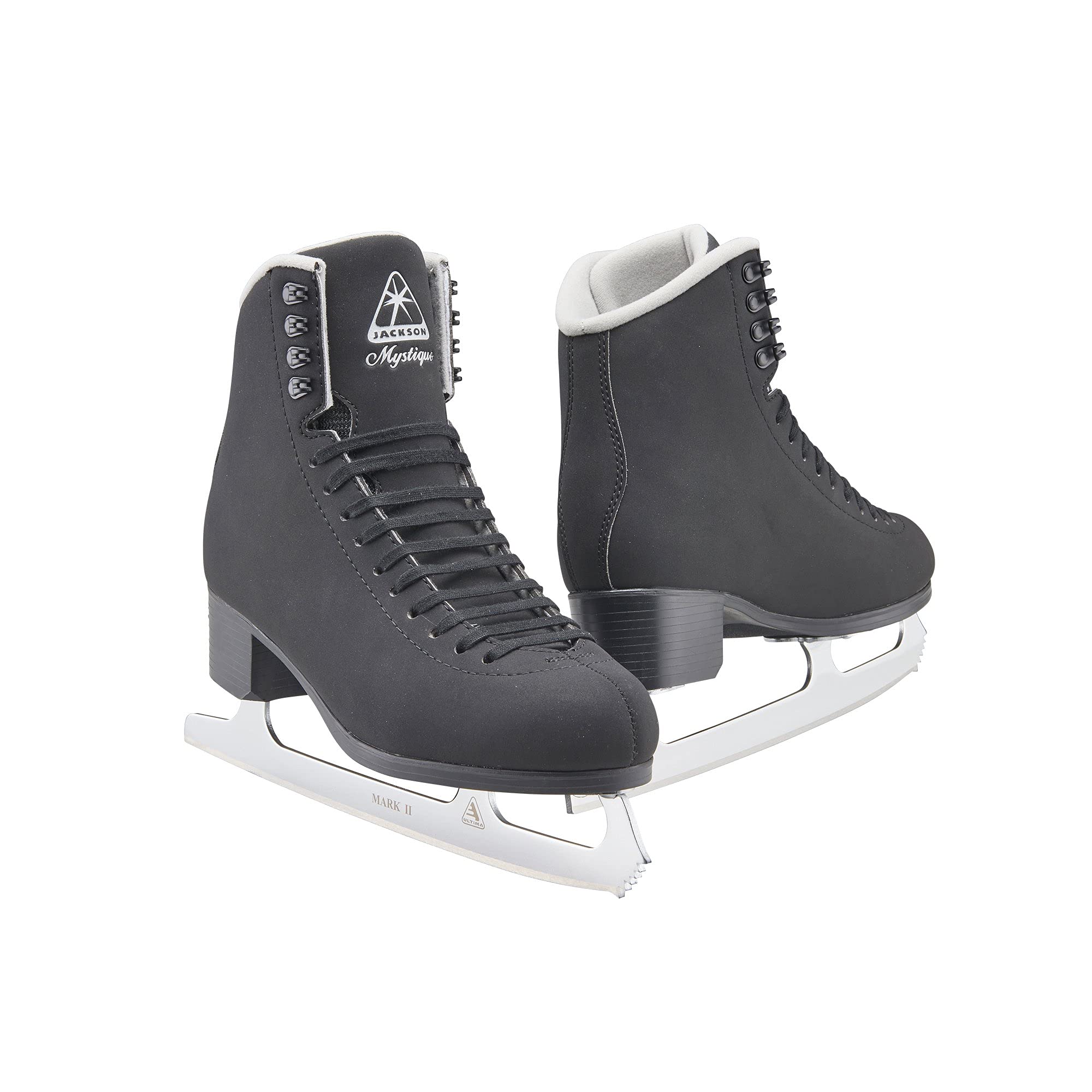 Jackson Ultima Mystique Figure Skates with Mark II Blade for Women & Girls - Perfect for Ice Skating, Training, and Competitions