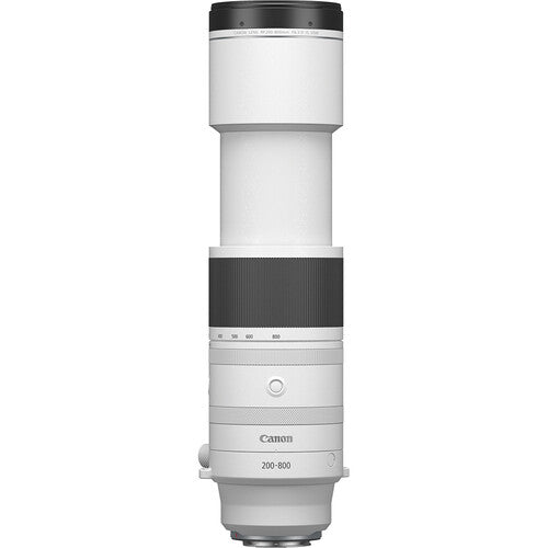 Canon RF 200-800mm f/6.3-9 IS USM Telephoto Zoom Lens for Wildlife & Sports Photography - Compatible with Canon EOS R Cameras