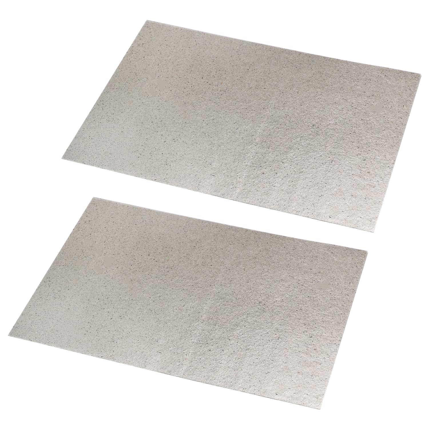 Fielect 2-Pack Universal Microwave Waveguide Cover - 20cm x 30cm x 0.5mm Mica Plate for Microwave Oven Repair - Heat-Resistant Replacement Part for All Brands (Perfect for Home Appliance Maintenance & DIY Fixes)
