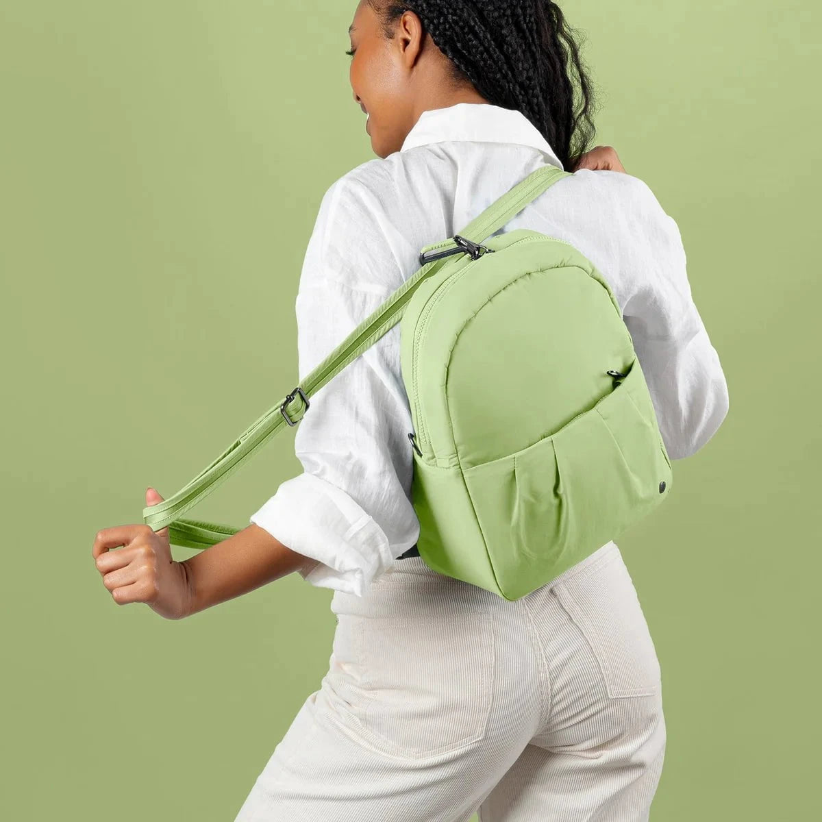 Pacsafe Citysafe CX Anti-Theft Convertible Backpack - Secure Travel & Commuter Bag for Laptops, Passports & Valuables | Perfect for Urban Travel, Business Trips & Daily Use