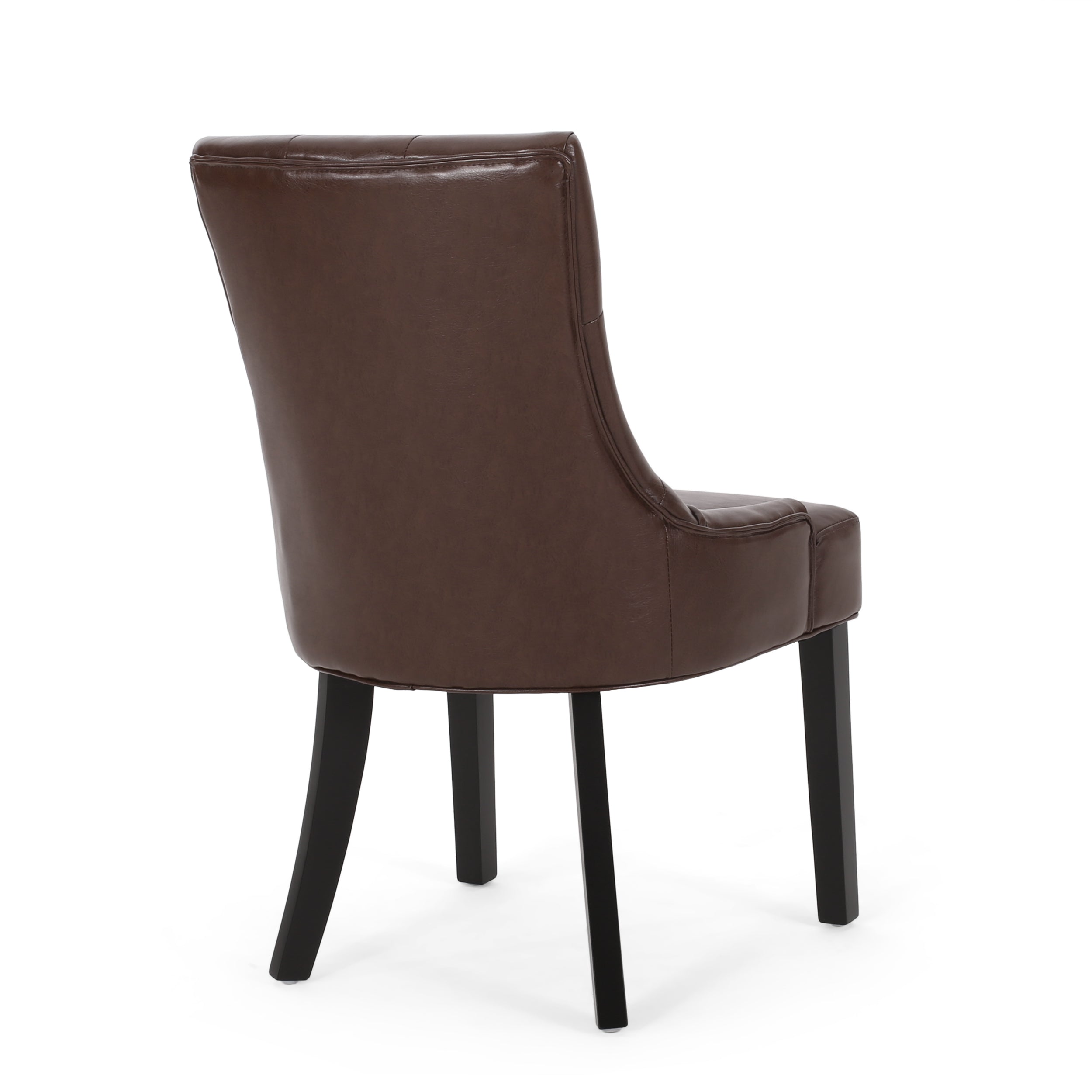 CHENEY Dining Chairs Set of 2 - Modern Kitchen & Dining Room Chairs with Sturdy Metal Legs - Perfect for Home, Restaurant, and Office Use