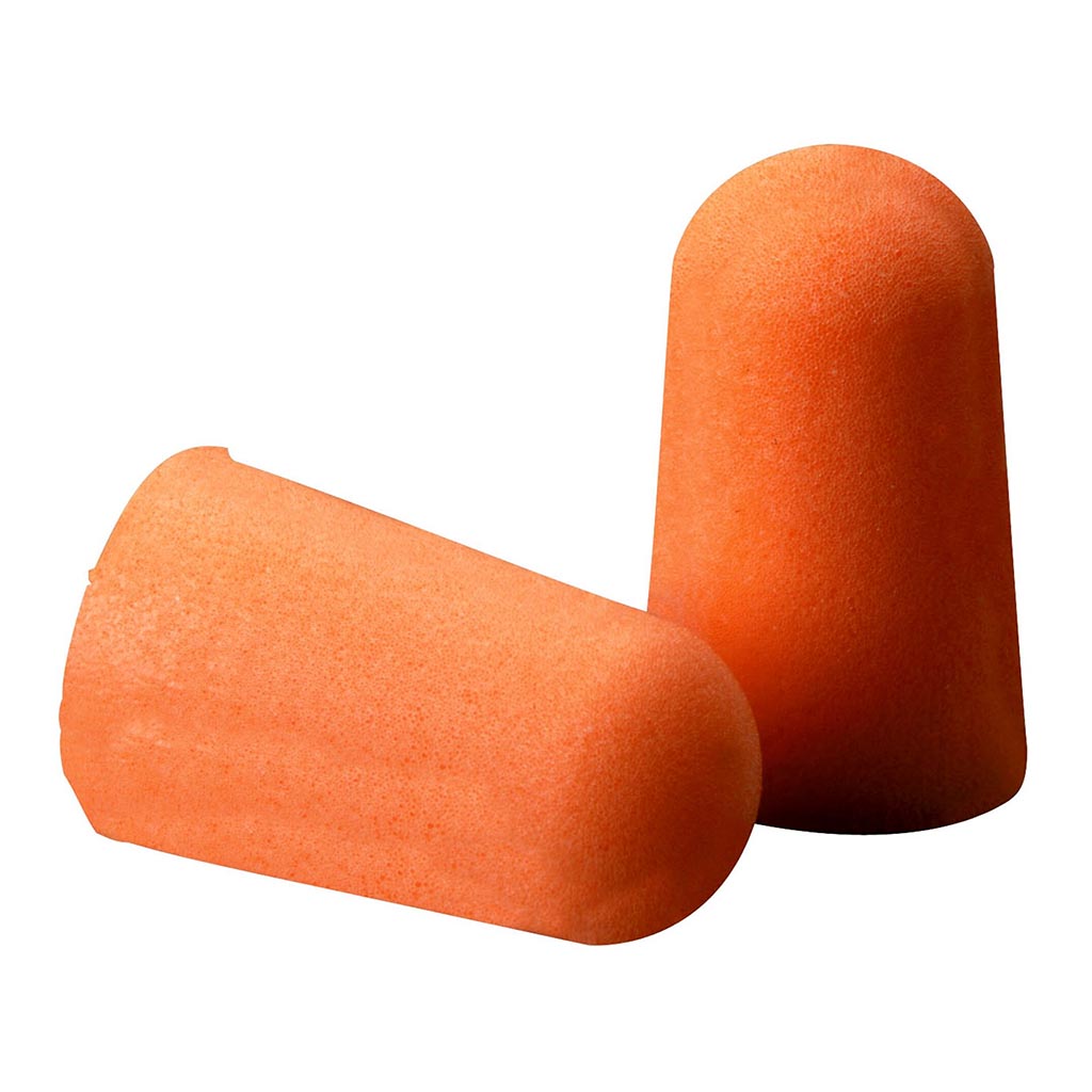 3M 92800H80 DC Disposable Foam Earplugs - 80 Pairs (320 Count) - Noise Reduction for Sleeping, Studying, Travel & Work - NRR 29dB Comfortable Hearing Protection