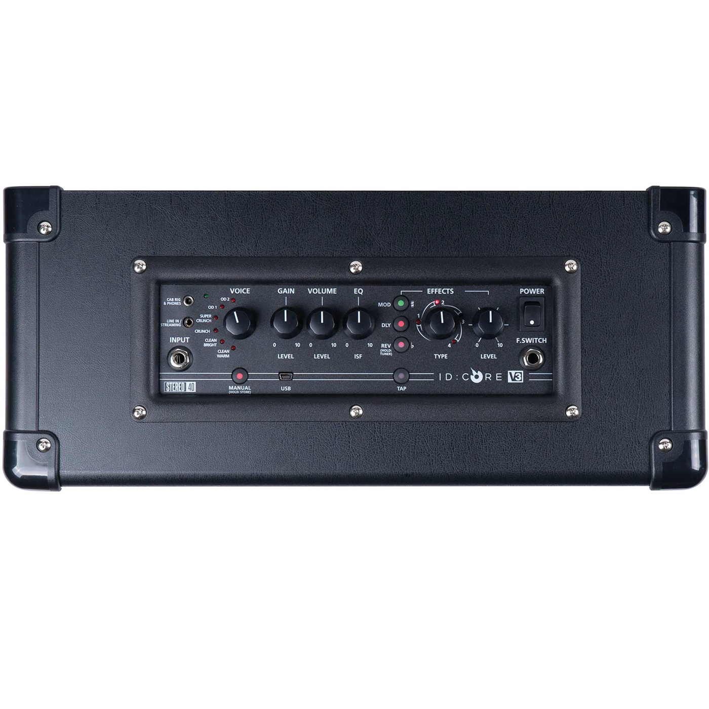 Blackstar ID:Core 40CV3 40W 2x20W Stereo Guitar Amplifier with 6 Voices & USB Recording - Perfect for Home Practice, Studio Recording & Live Performances