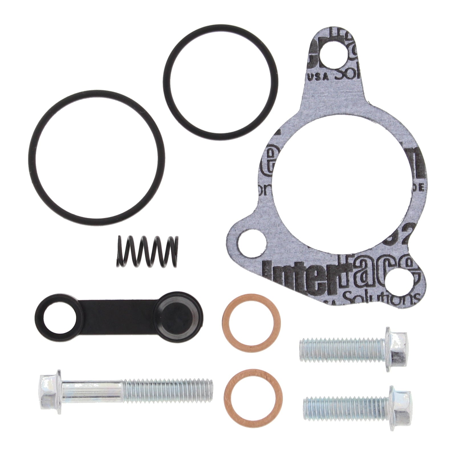 All Balls Racing Slave Cylinder Rebuild Kit (18-6002) - High Performance Clutch Repair Kit for Motorcycles, ATVs & Dirt Bikes - Perfect for Off-Roading & Racing Maintenance