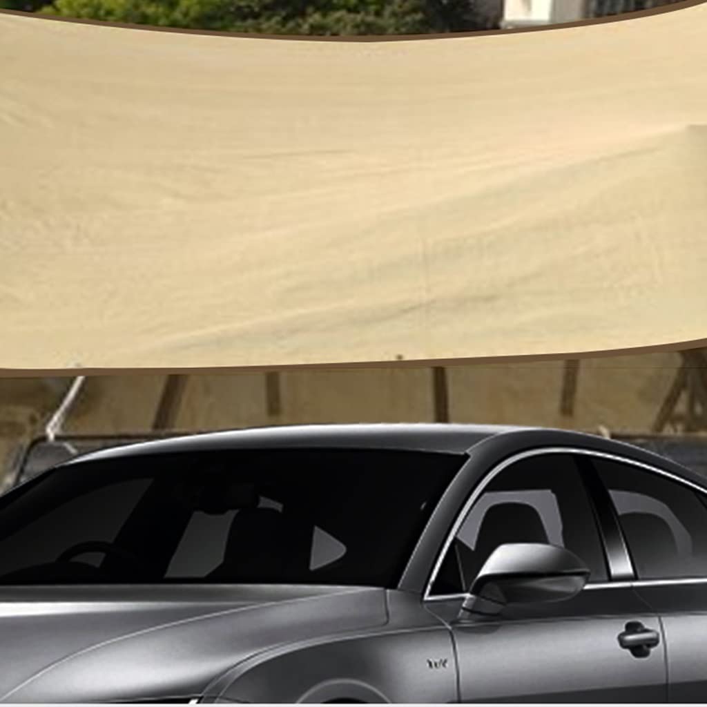 Premium UV-Resistant Sunblock Shade Cloth - 4m x 6m Sunscreen Mesh for Greenhouse, Garden Plants & Outdoor Protection - Breathable Shade Netting with Reinforced Grommets - Ideal for Flowers, Patio, Lawn, Pool Cover & Backyard Shade Solutions