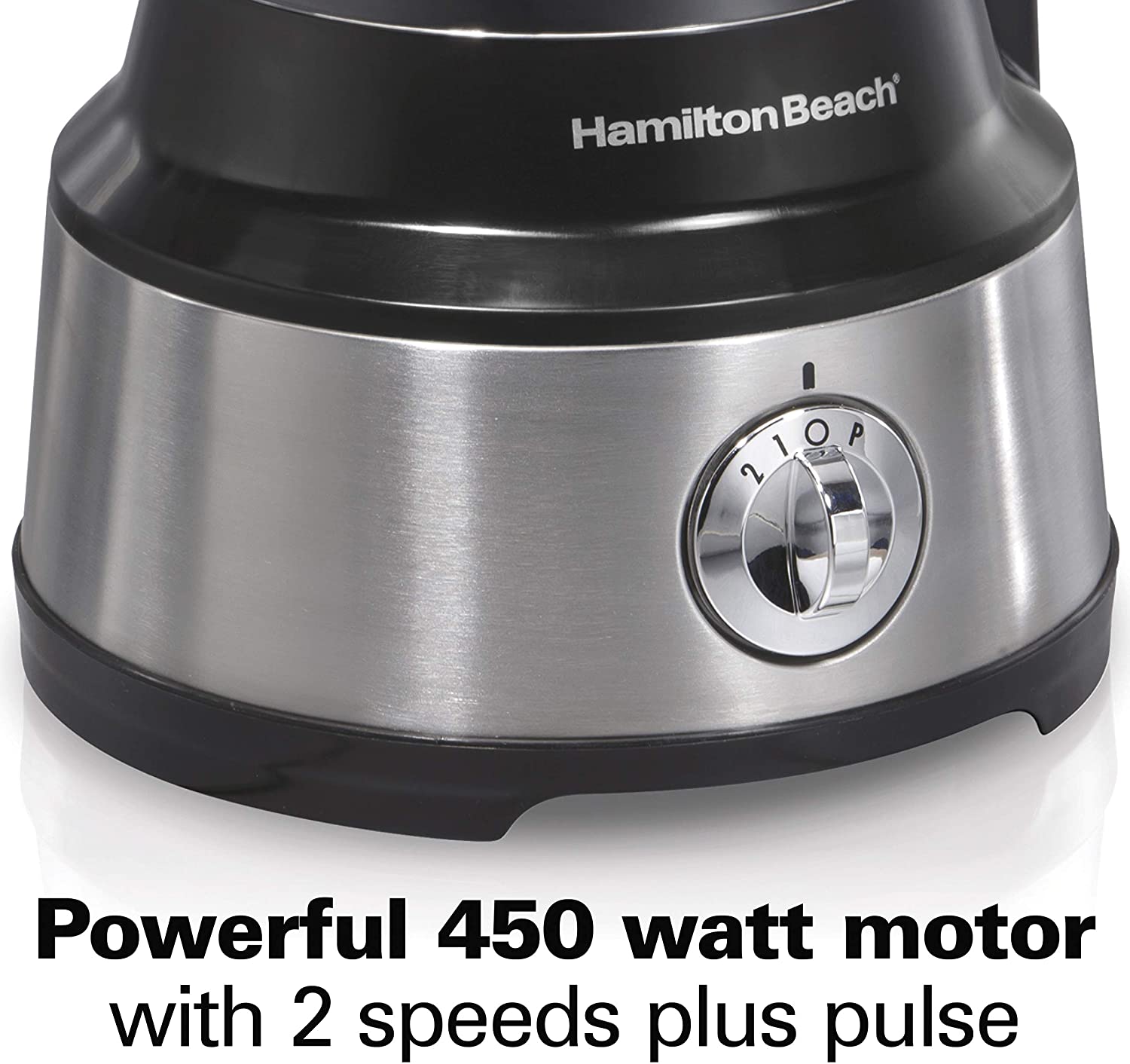 Hamilton Beach 10-Cup Stainless Steel Food Processor 70730C - Perfect for Chopping, Slicing & Shredding in Your Kitchen