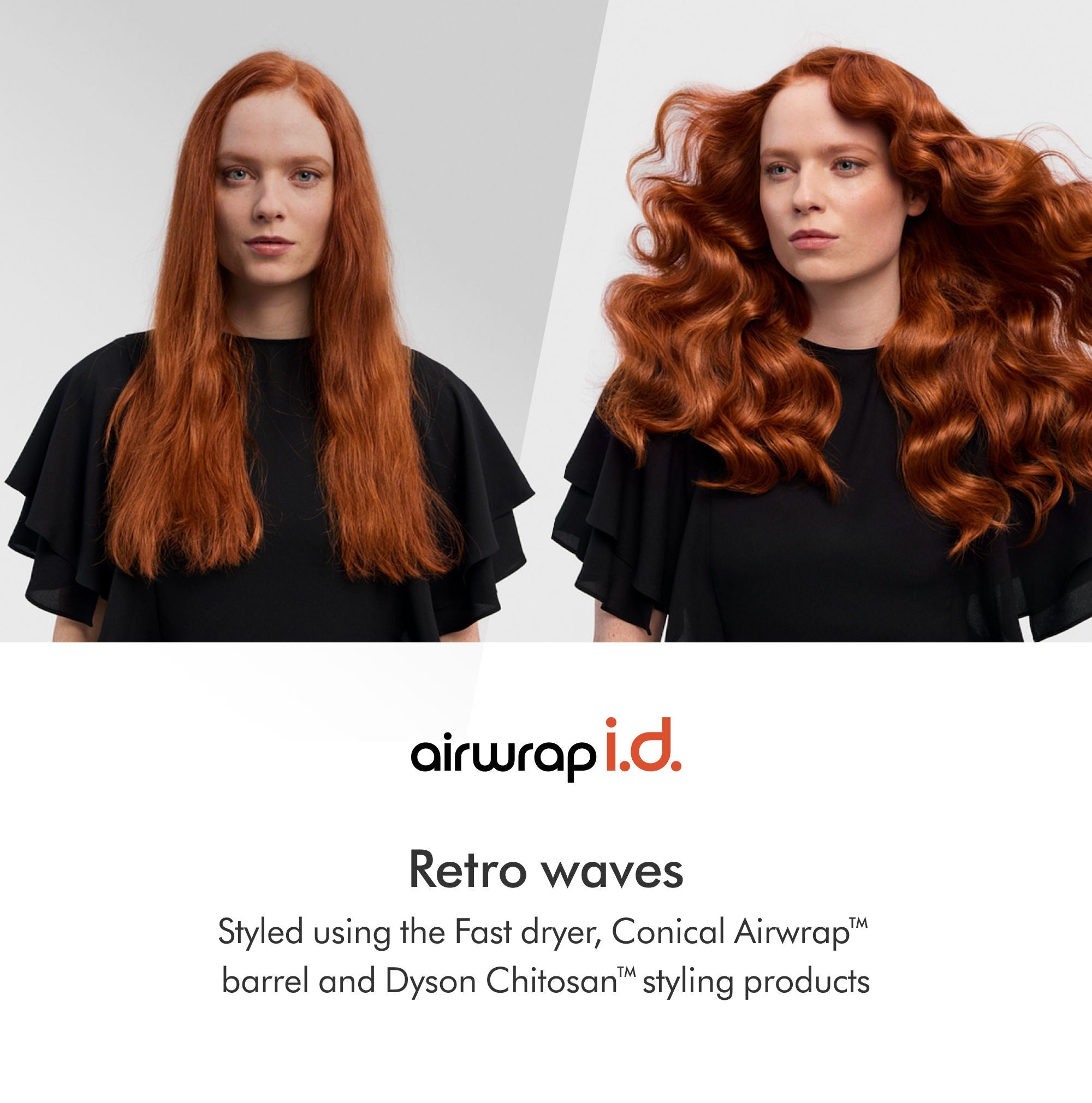 Dyson Airwrap i.d. Multi Styler and Hair Dryer for Straight & Wavy Hair - Perfect for Salon-Quality Styling at Home, Travel & Daily Use