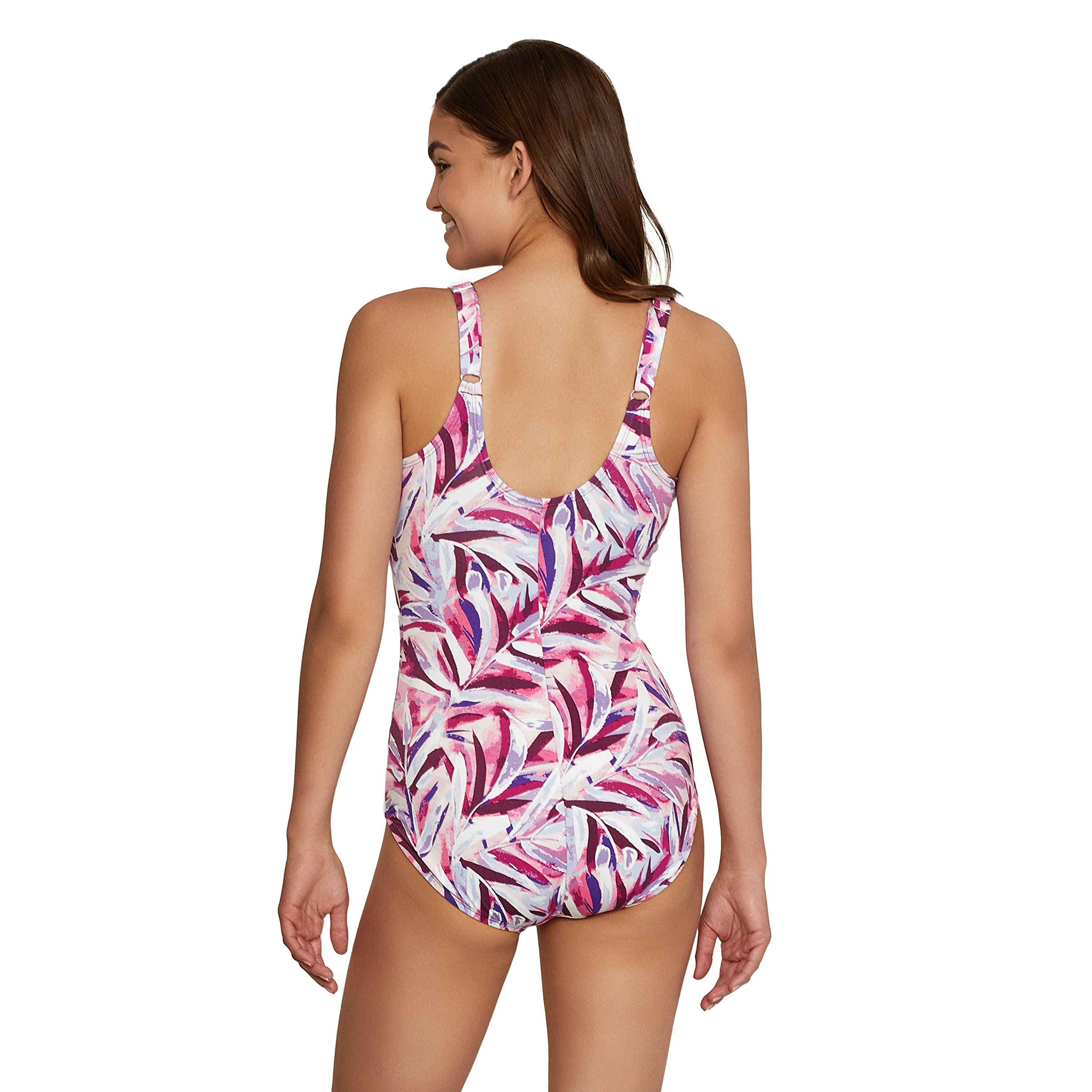 Speedo Women's One Piece Swimsuit - Sweetheart Neckline, Moderate Coverage for Swimming, Beach & Pool Activities | Comfortable & Stylish Swimwear for Women